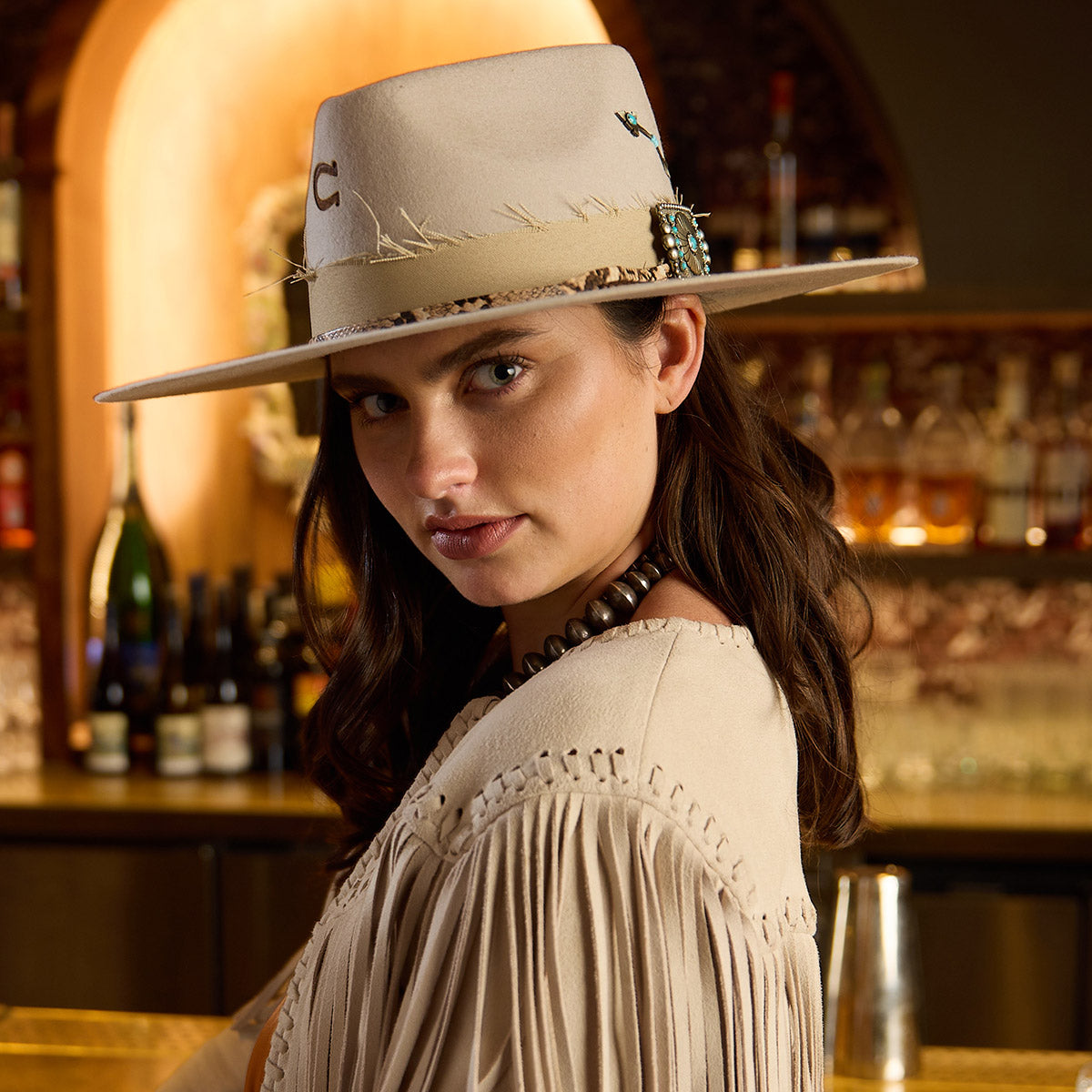Spear Point Western Hat
