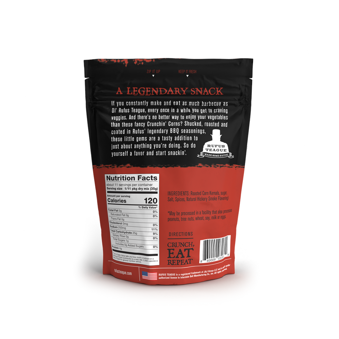 Crunchin' Corn - BBQ Throwdown 6oz