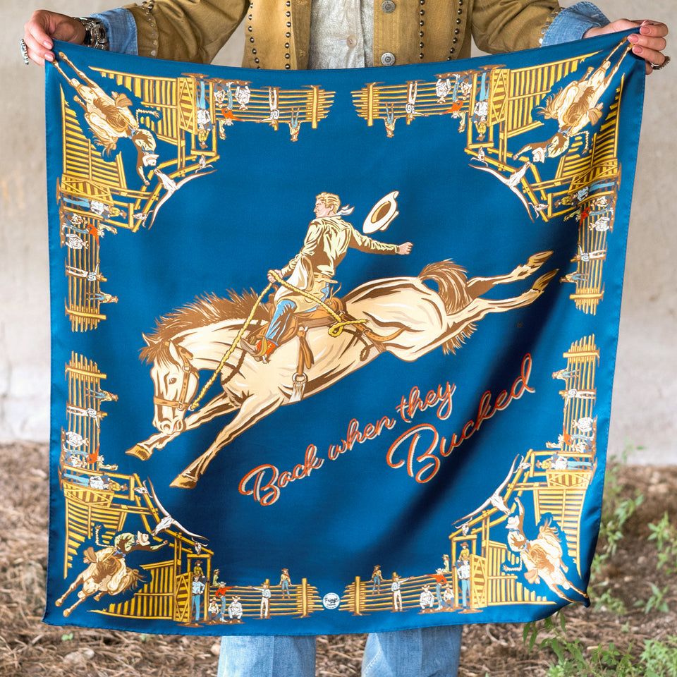 Shorty Scarf- Back When They Bucked