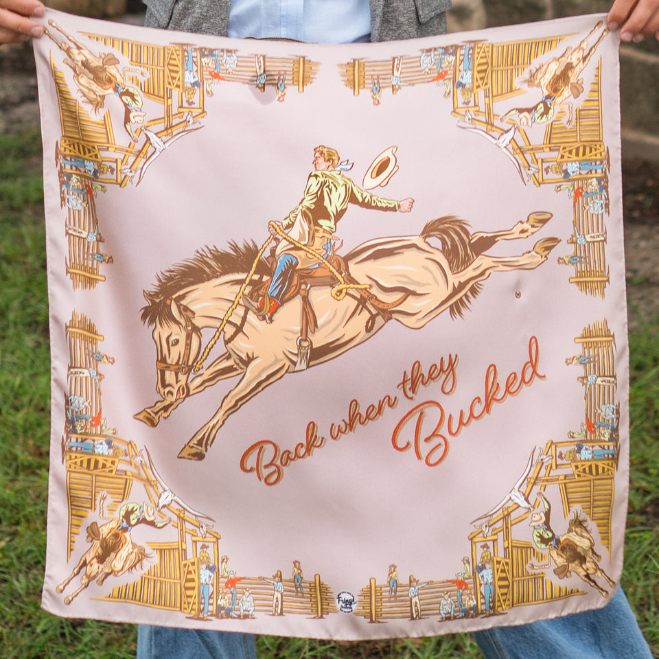Shorty Scarf- Back When They Bucked