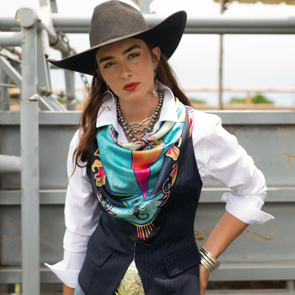 Shorty Scarf- The Sting of Reality