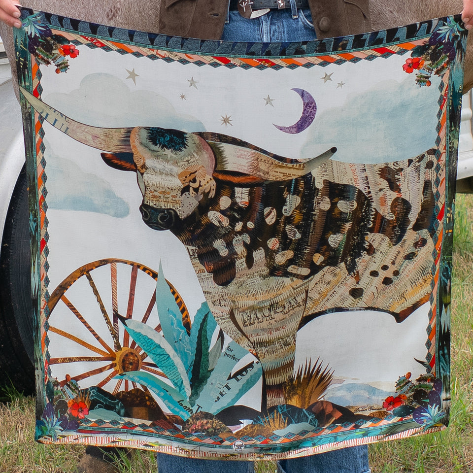 Shorty Scarf- Broken Spoke