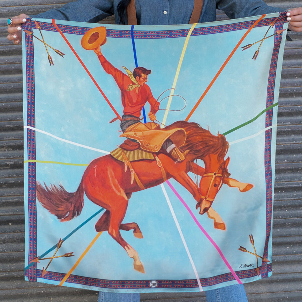 Shorty Scarf- Rodeo King