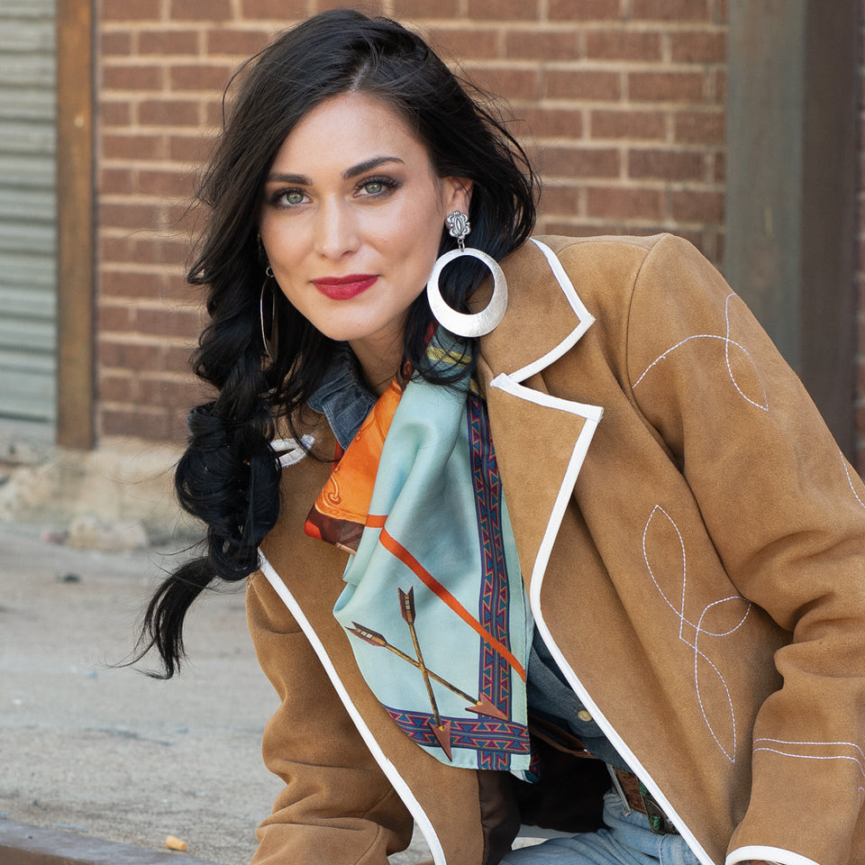 Shorty Scarf- Rodeo King