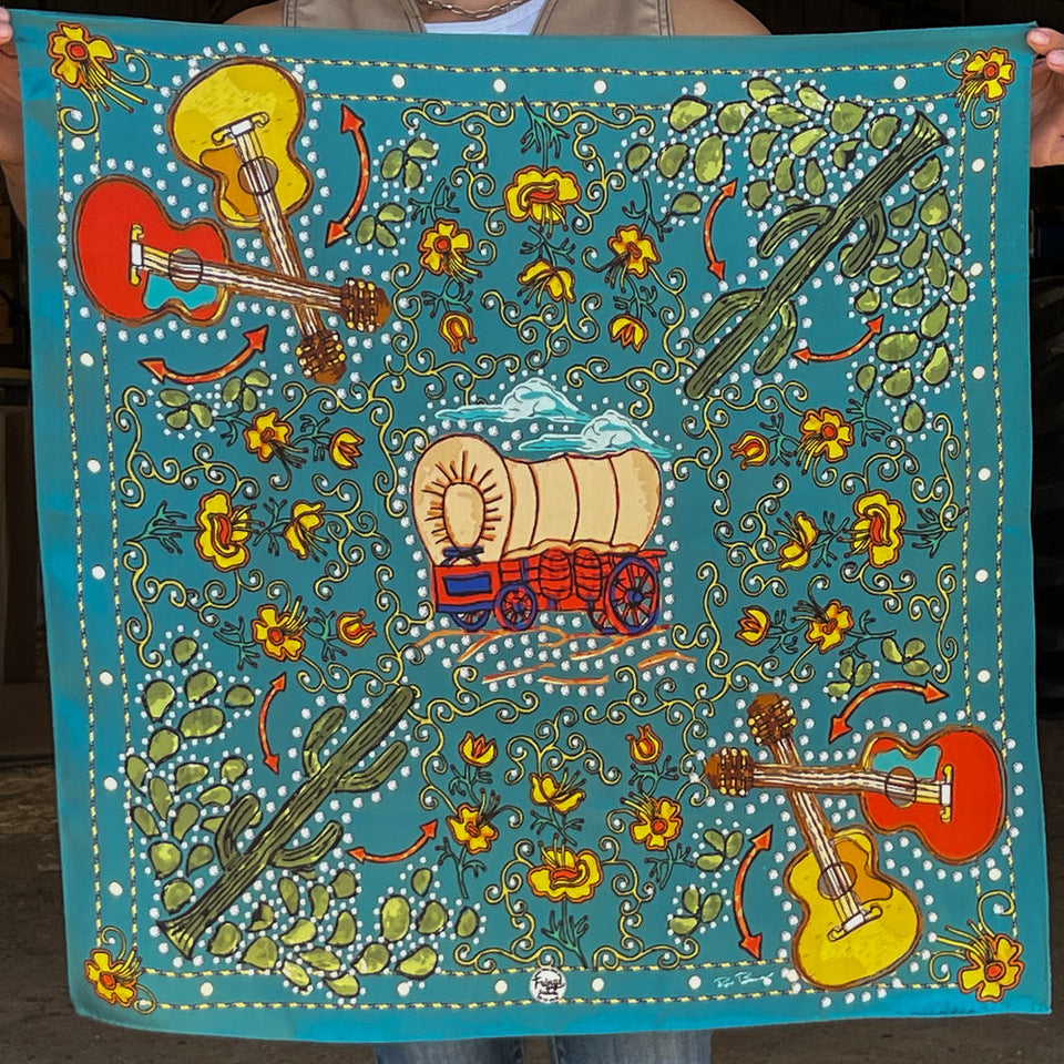 Shorty Scarf- Porter