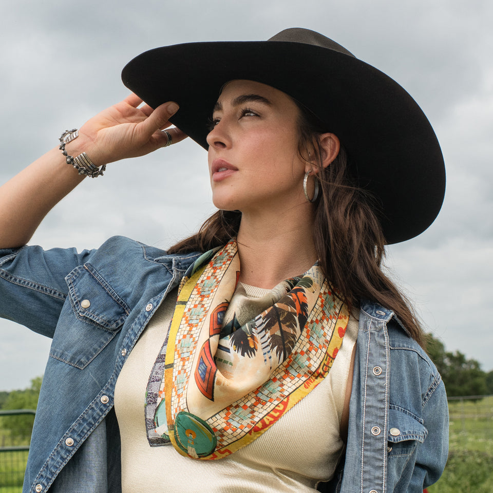 Shorty Scarf- Turning Point