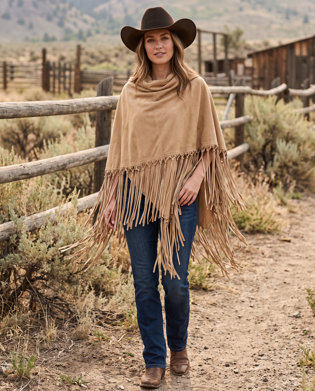 The Rio Grande Shawl