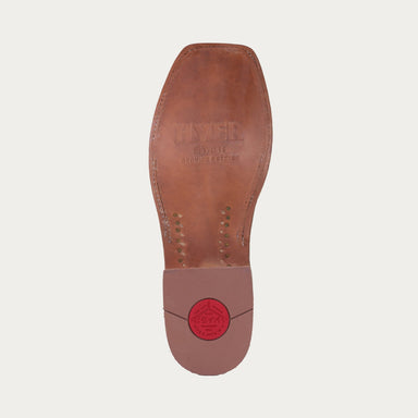 Langdon Square Toe Ostrich Boot