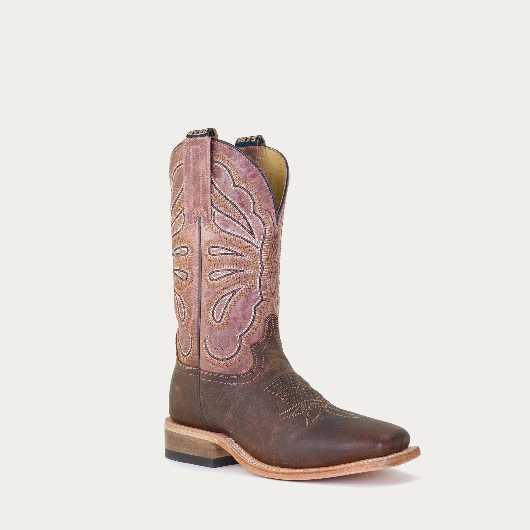 Lola Square Toe 11" Cowgirl Boot