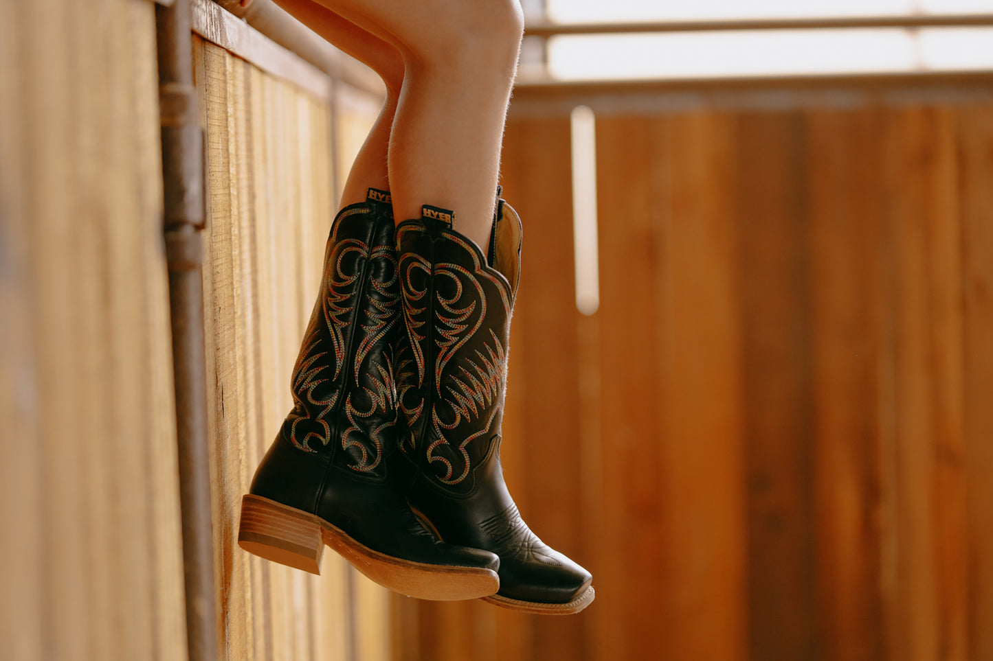 Ladies Leawood Boots in Black
