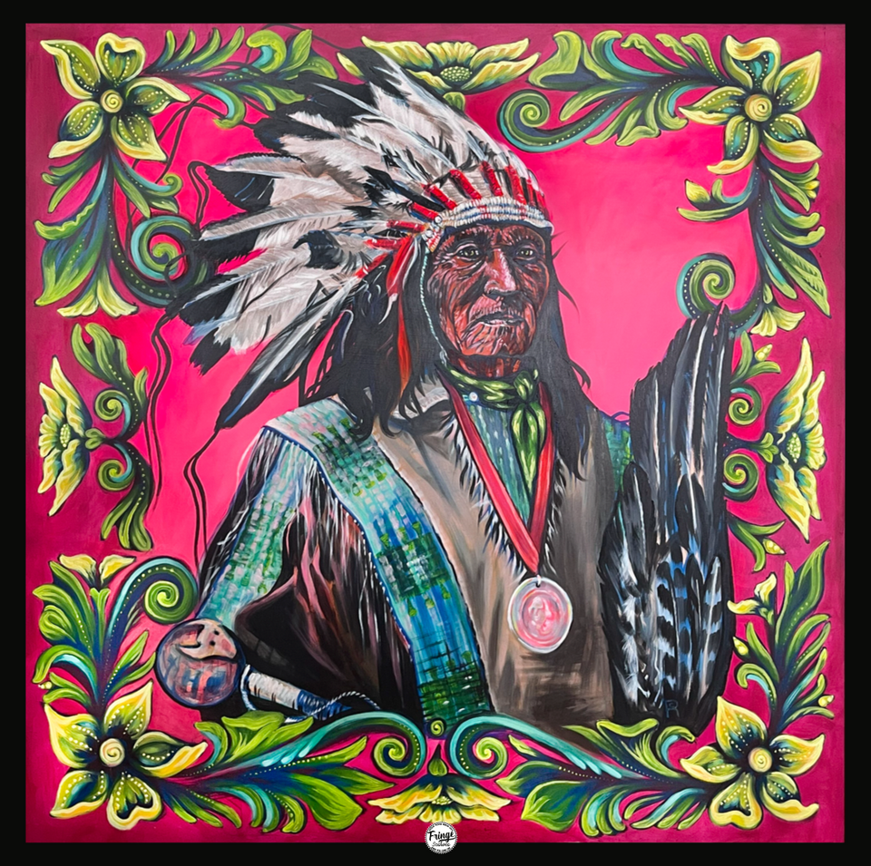 Shorty Scarf- He Dog