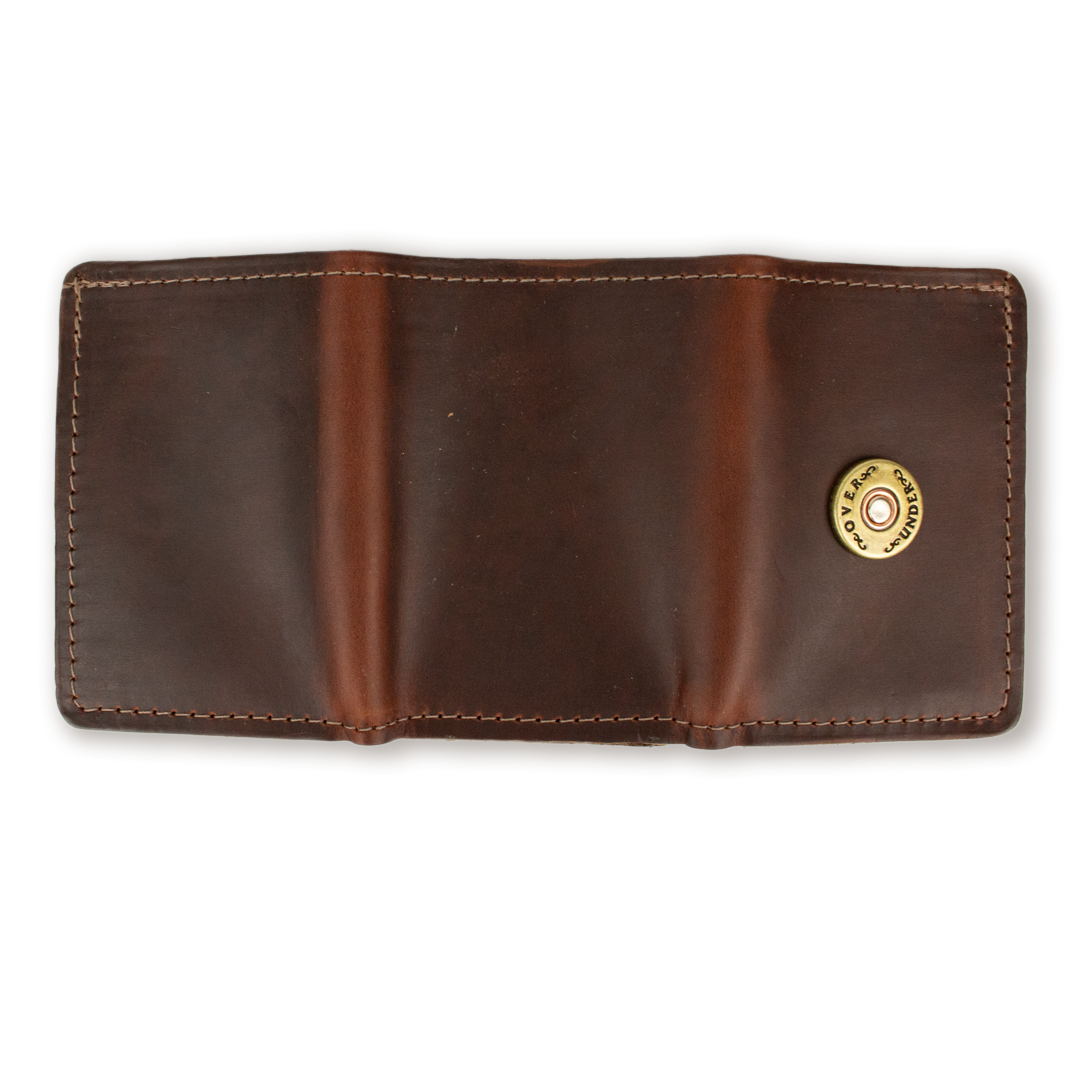 OU Horween Trifold Wallet
