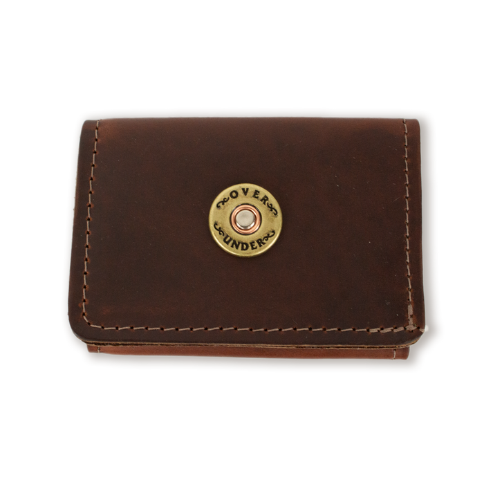 OU Horween Trifold Wallet