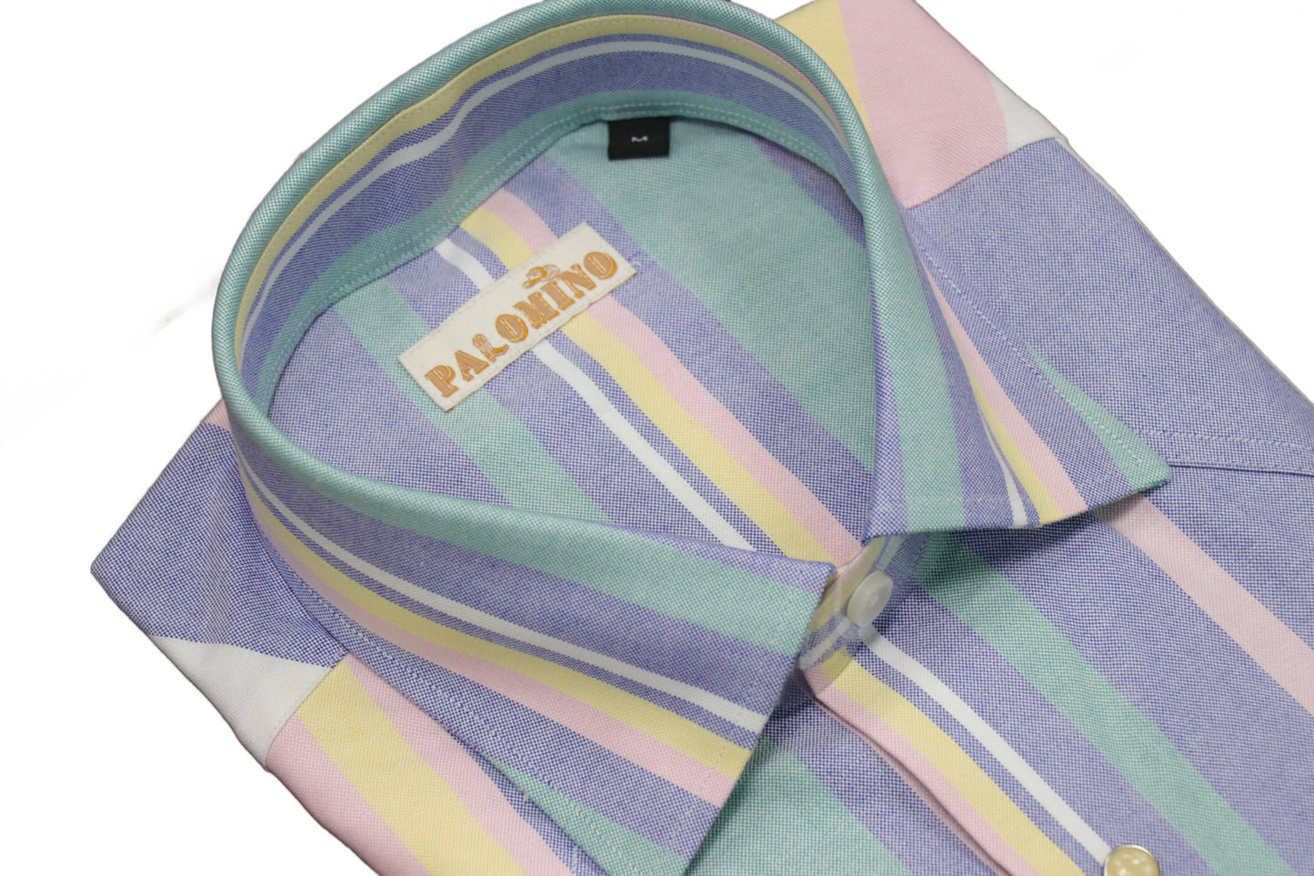 Palomino Pearl Snap - 1994 Rodeo Stripe Oxford