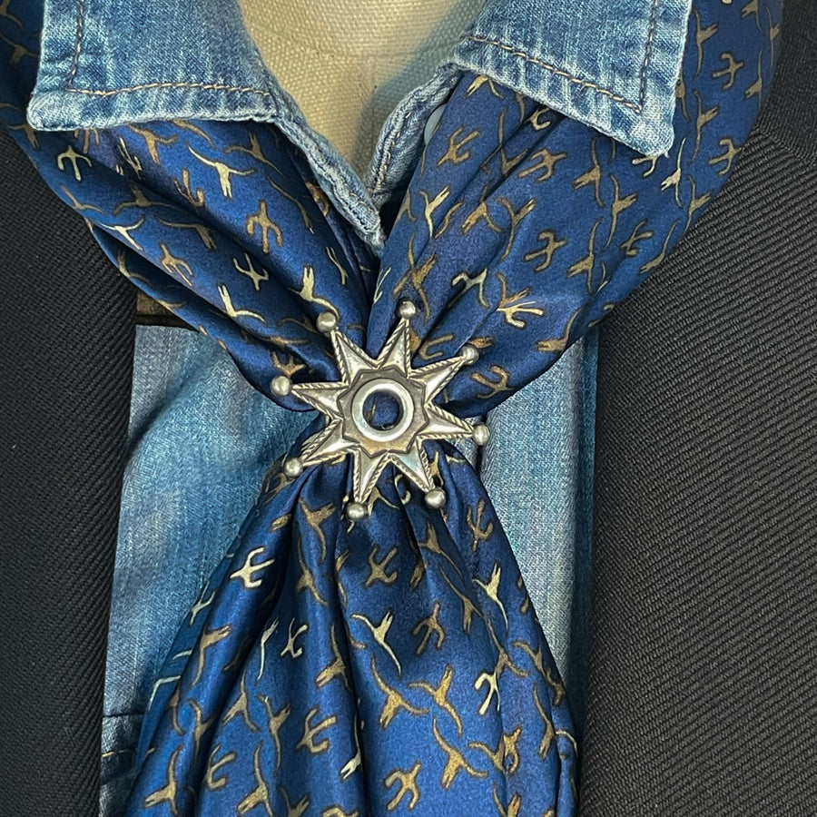 Fringe Scarves Scarf Slide The Sheriff