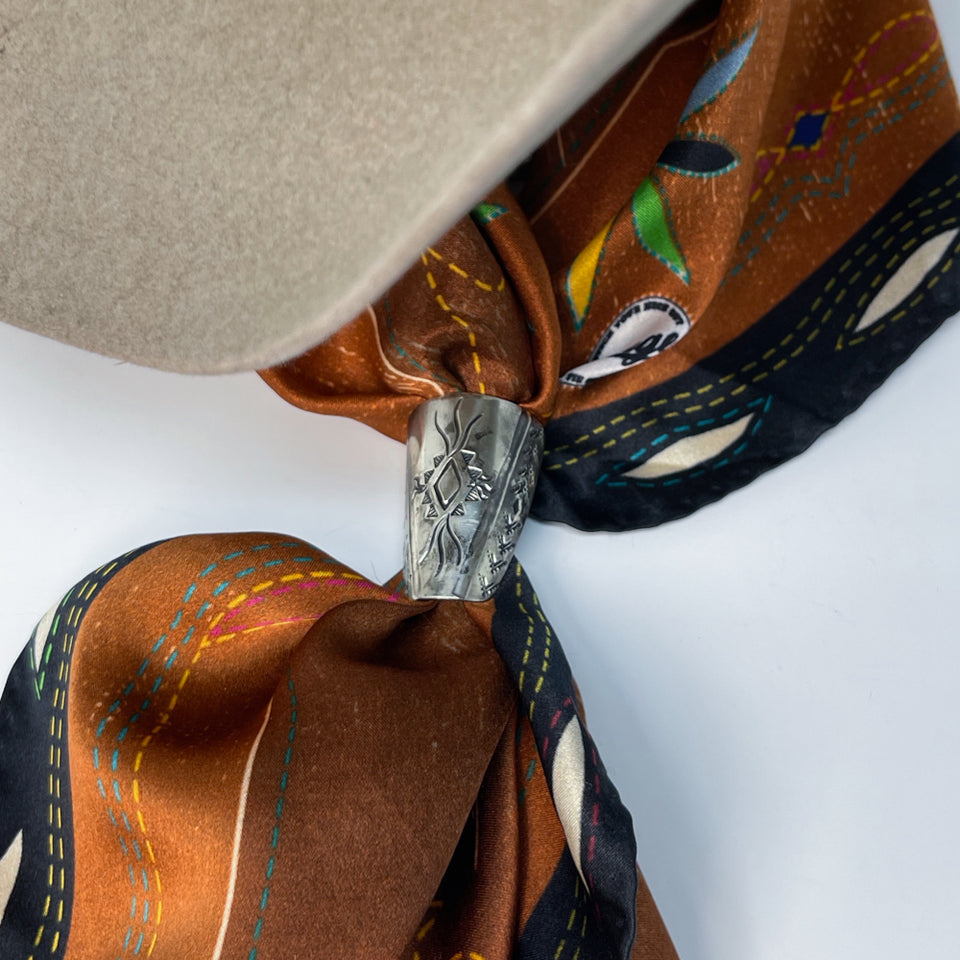 Fringe Scarves Scarf Slide Desert Sun