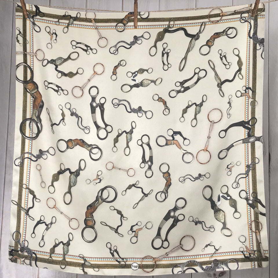 Long & Tall Scarf - Bits