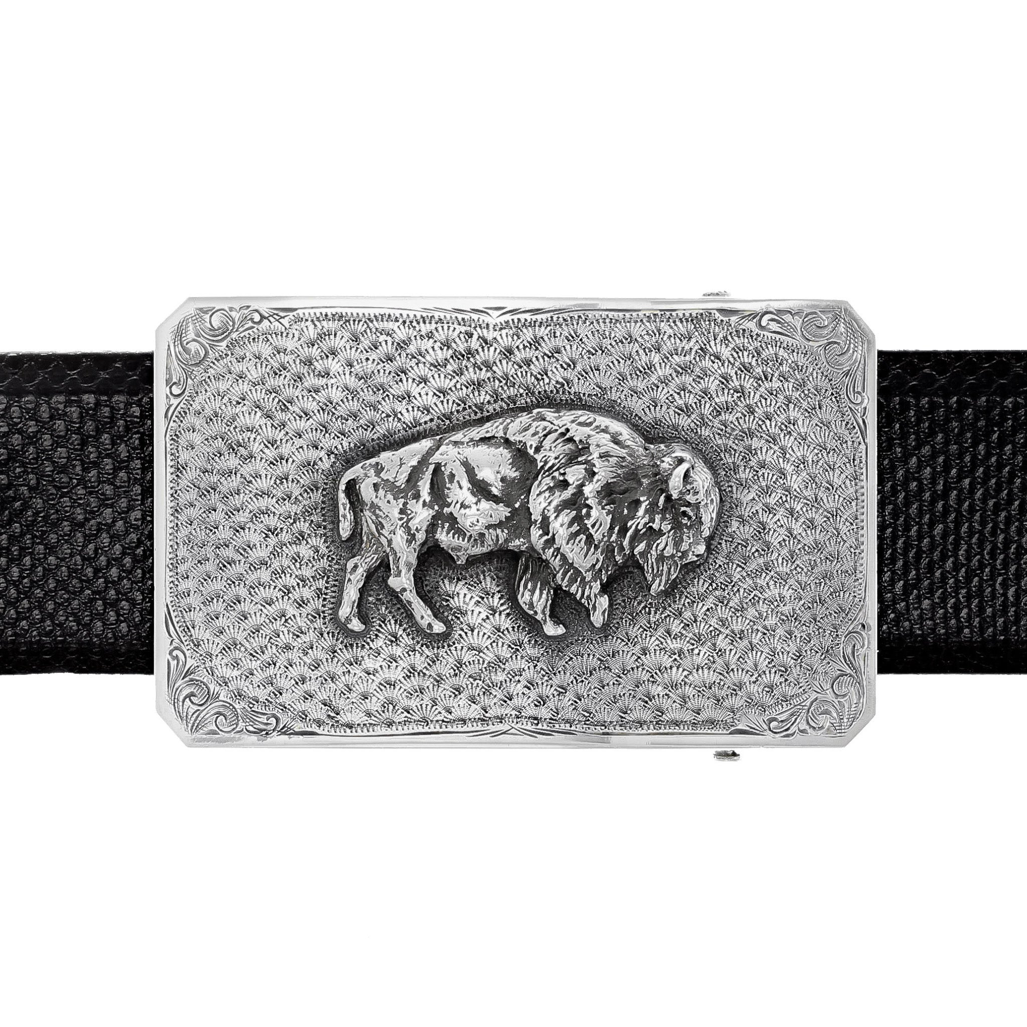 Jasper 1600 Buffalo Trophy Buckle