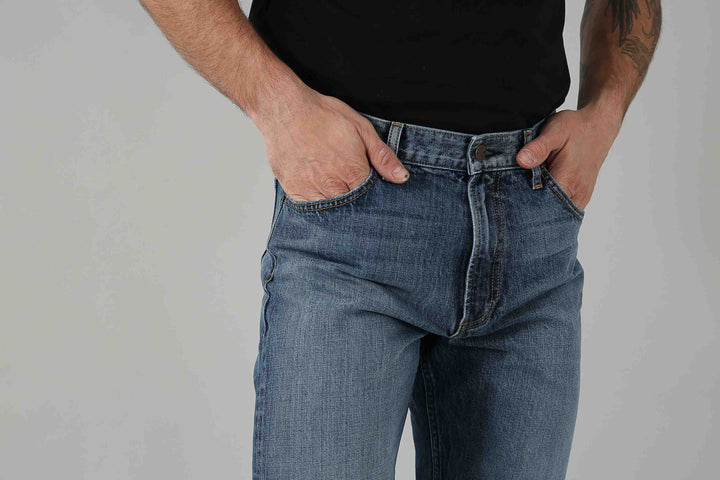 Luke Mid Wash Jean