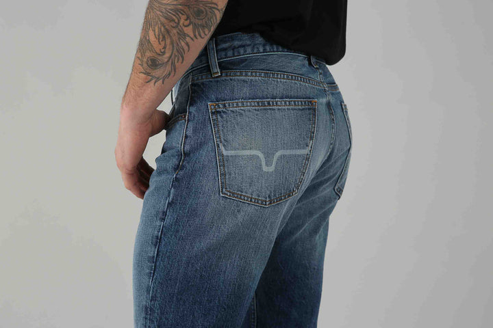 Luke Mid Wash Jean