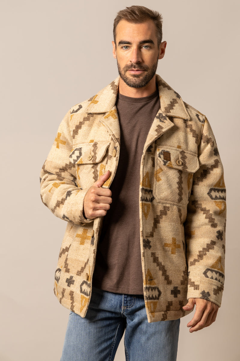 The Marquette Wool Jacket