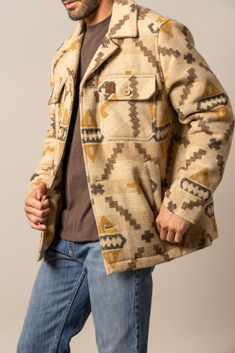 The Marquette Wool Jacket