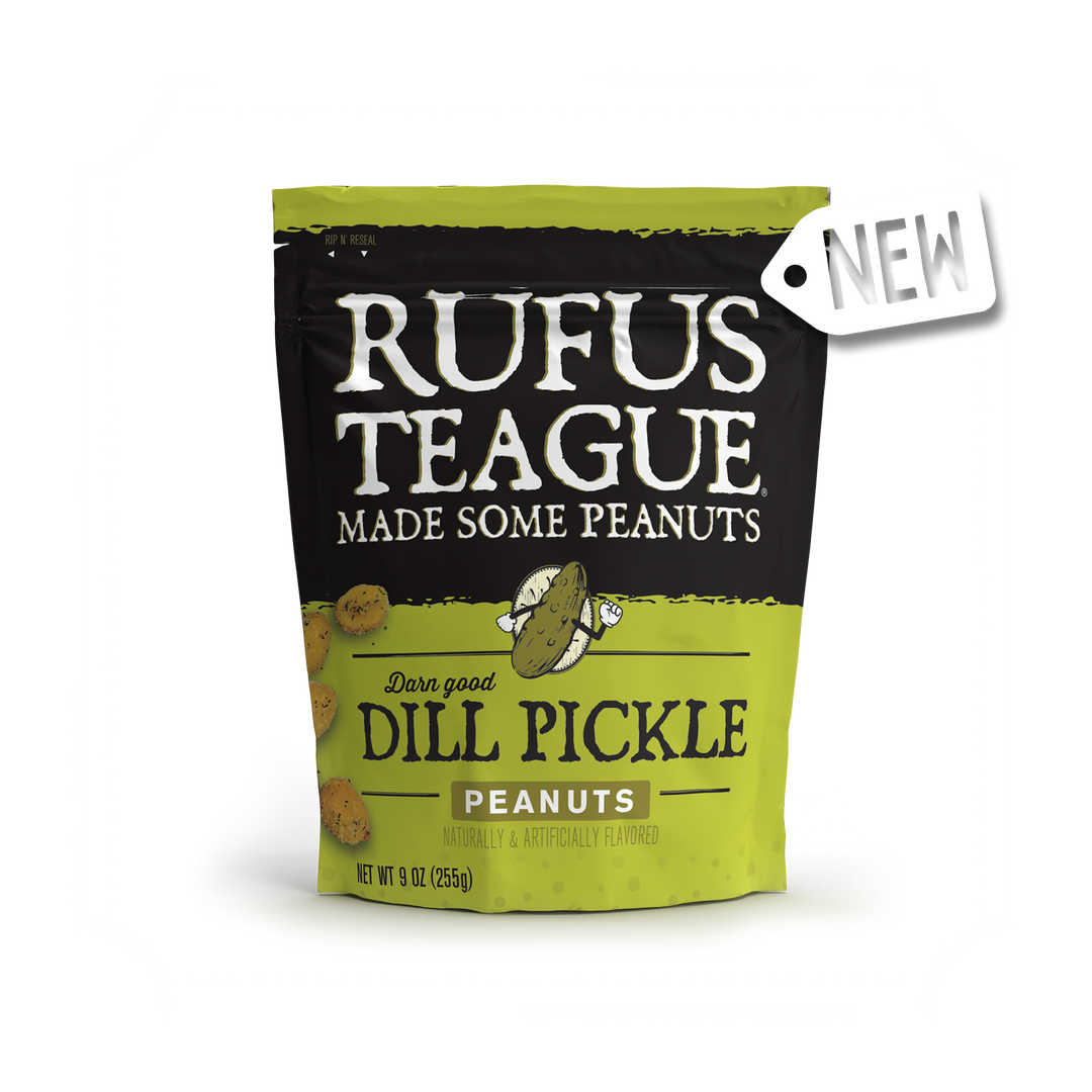 Dill Pickle Peanuts - 9oz