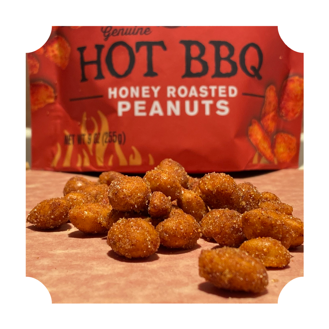 Hot Honey BBQ Peanuts - 9oz