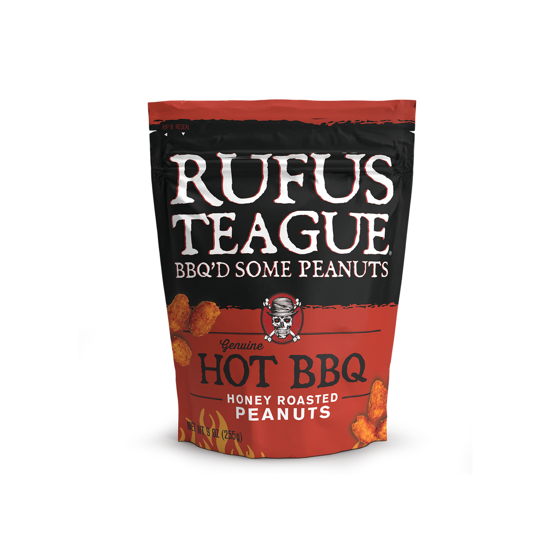 Hot Honey BBQ Peanuts - 9oz