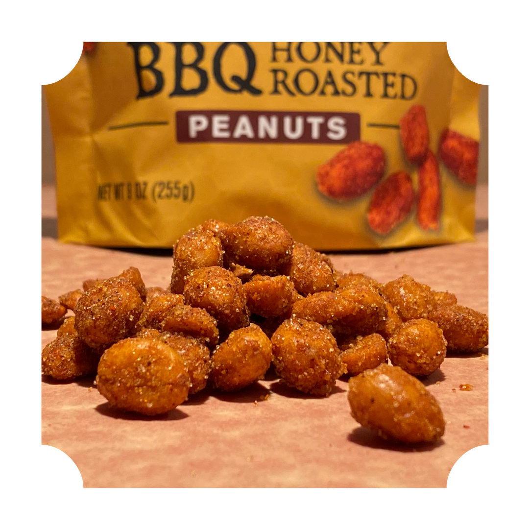 Honey BBQ Peanuts - 9oz