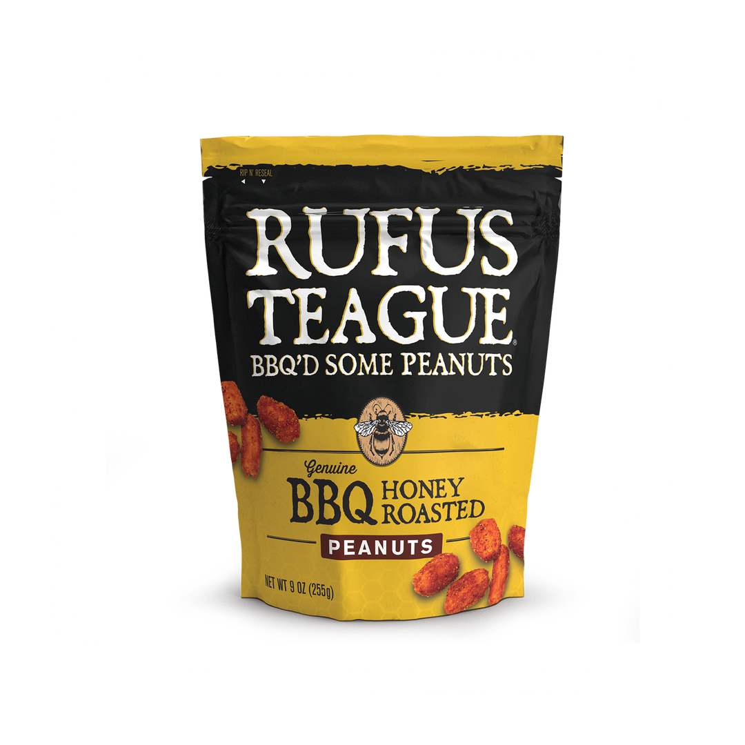 Honey BBQ Peanuts - 9oz
