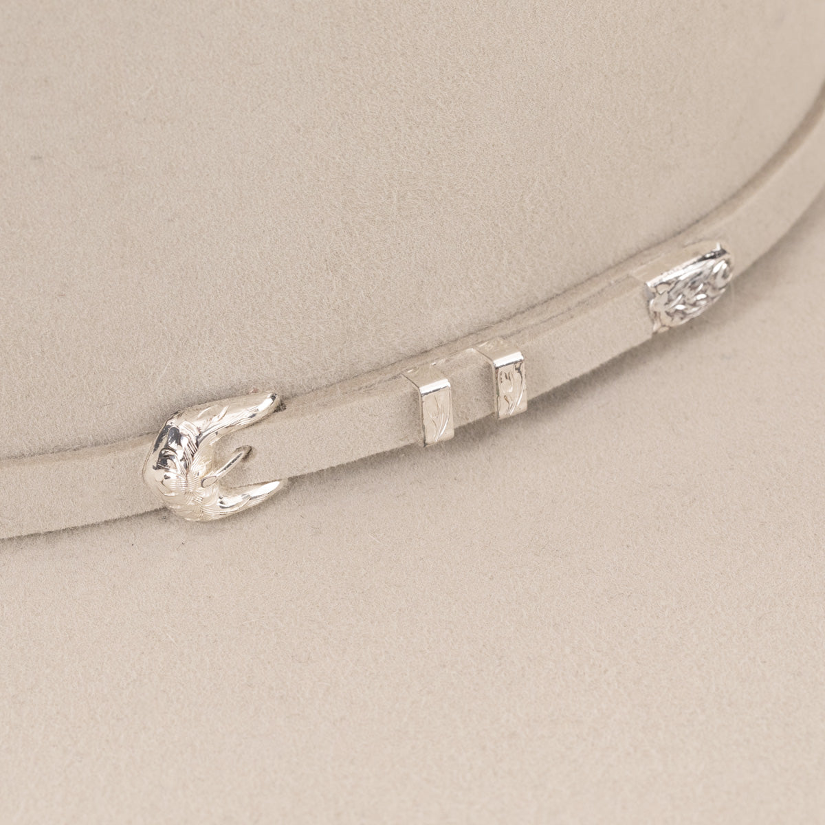 40X Arena Cowboy Hat in Silver Belly