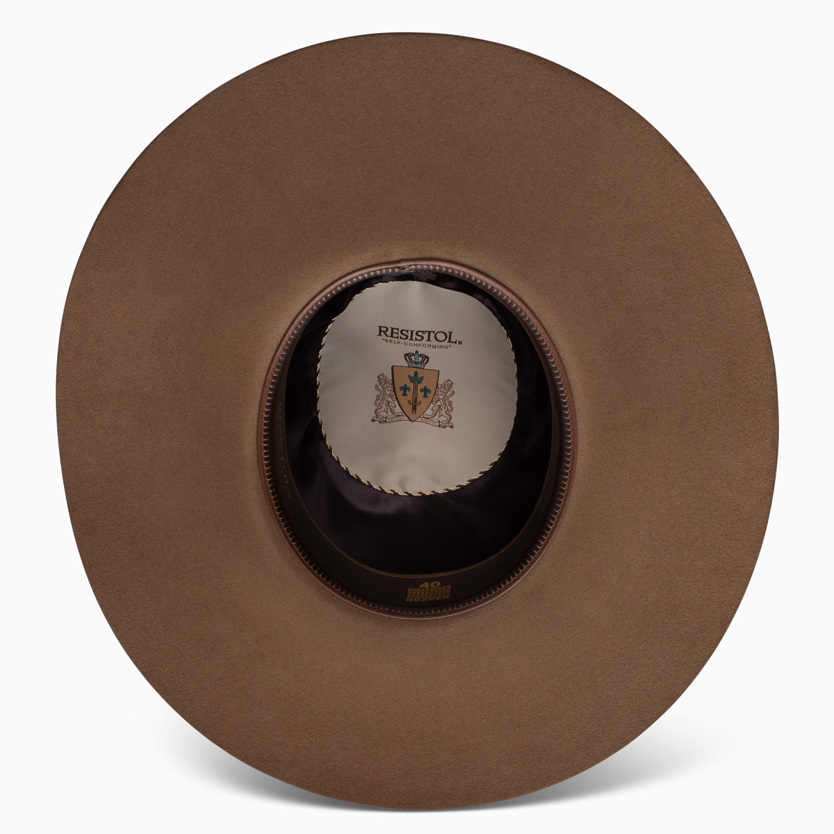 40X Arena 5" Brim Cowboy Hat in Dunn