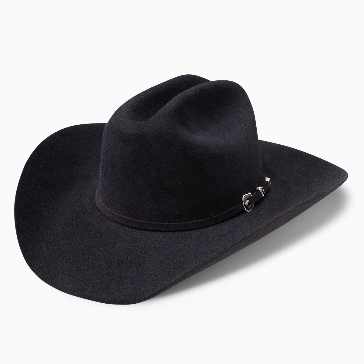 6X City Limits Cowboy Hat Black