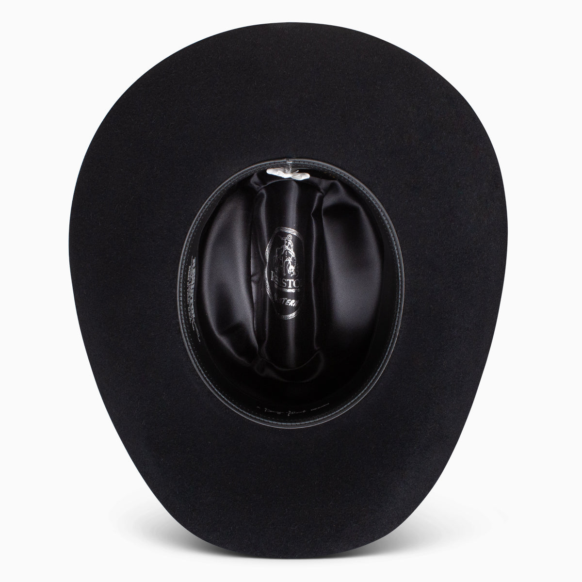 6X City Limits Cowboy Hat Black