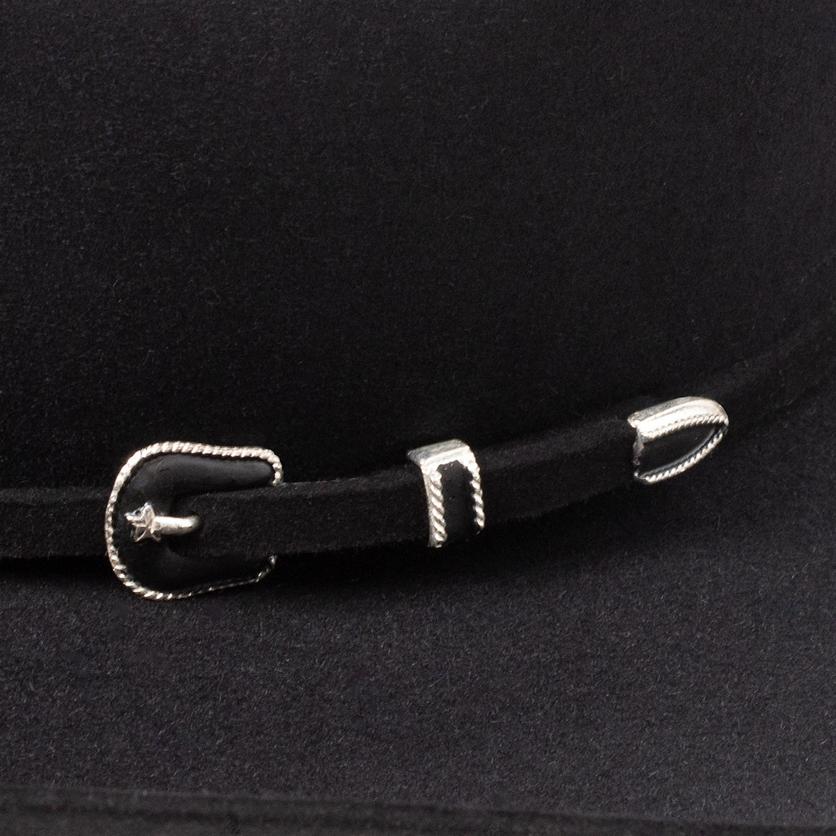 6X City Limits Cowboy Hat Black