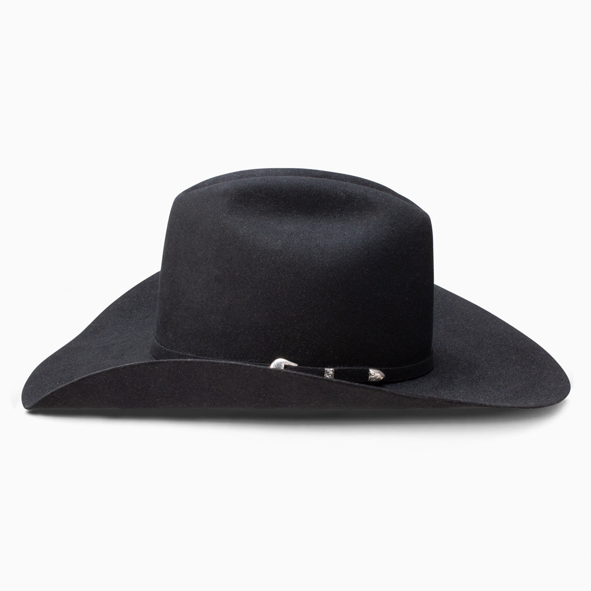6X Midnight Cowboy Hat Silver Belly
