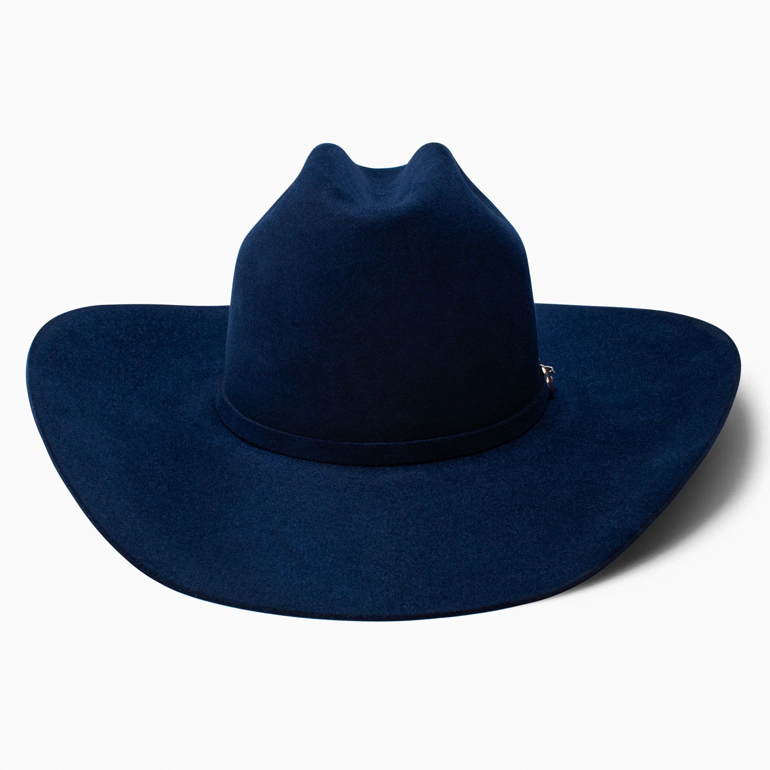 6X Midnight Cowboy Hat Silver Belly