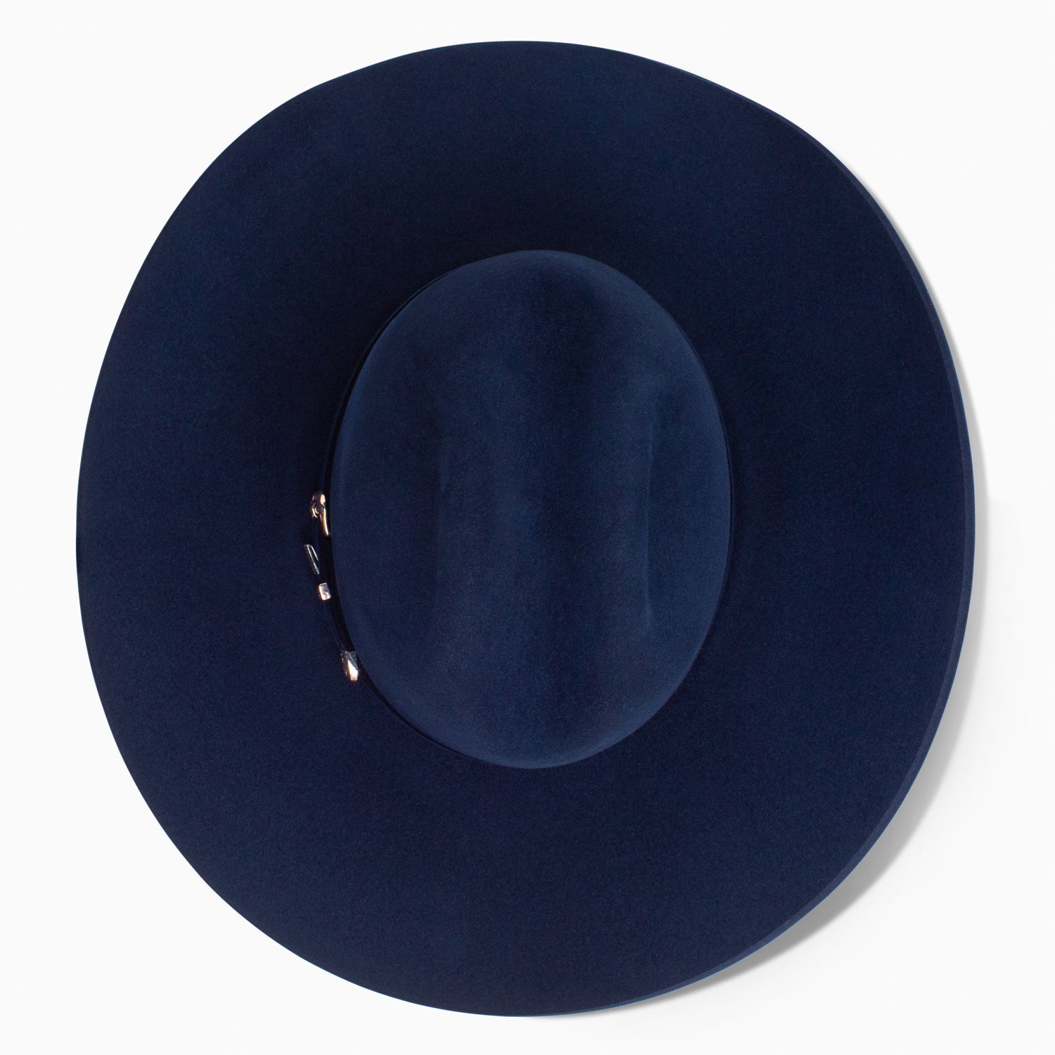 6X Midnight Cowboy Hat Silver Belly