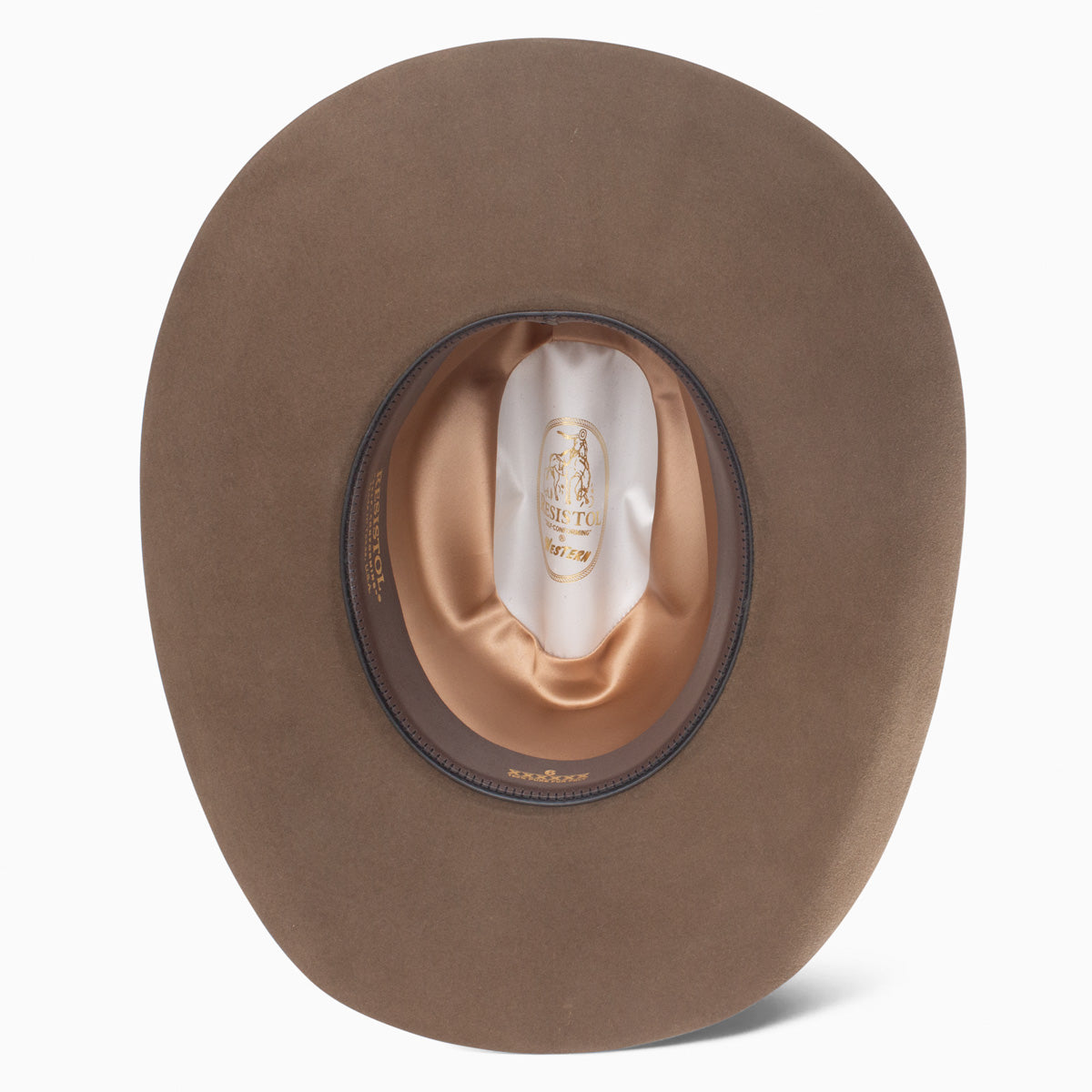 6X Midnight Cowboy Hat Silver Belly