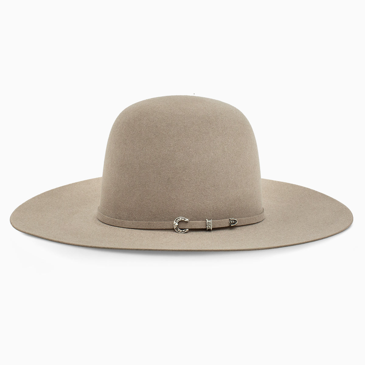 Rough N Ready 30X Open Crown 5" Brim Cowboy Hat