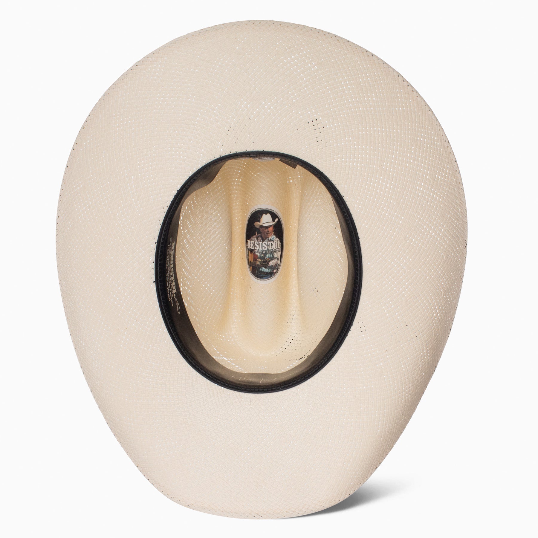 George Strait 20X All My Ex's Straw Hat
