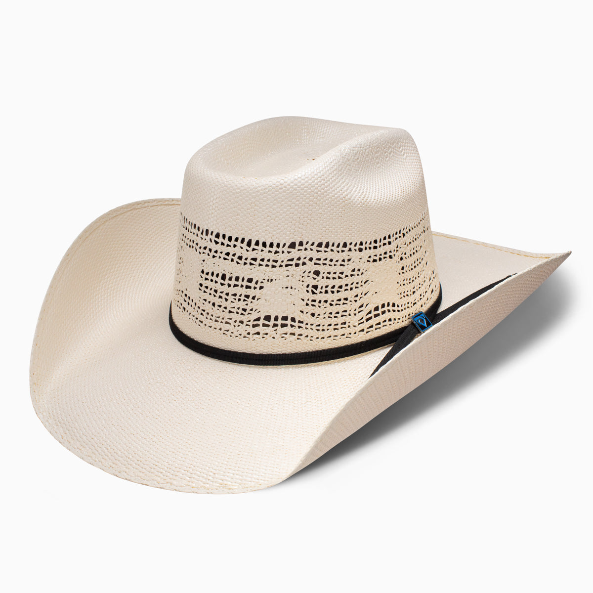 CoJo Vaquero Bangora Vented Cowboy Hat