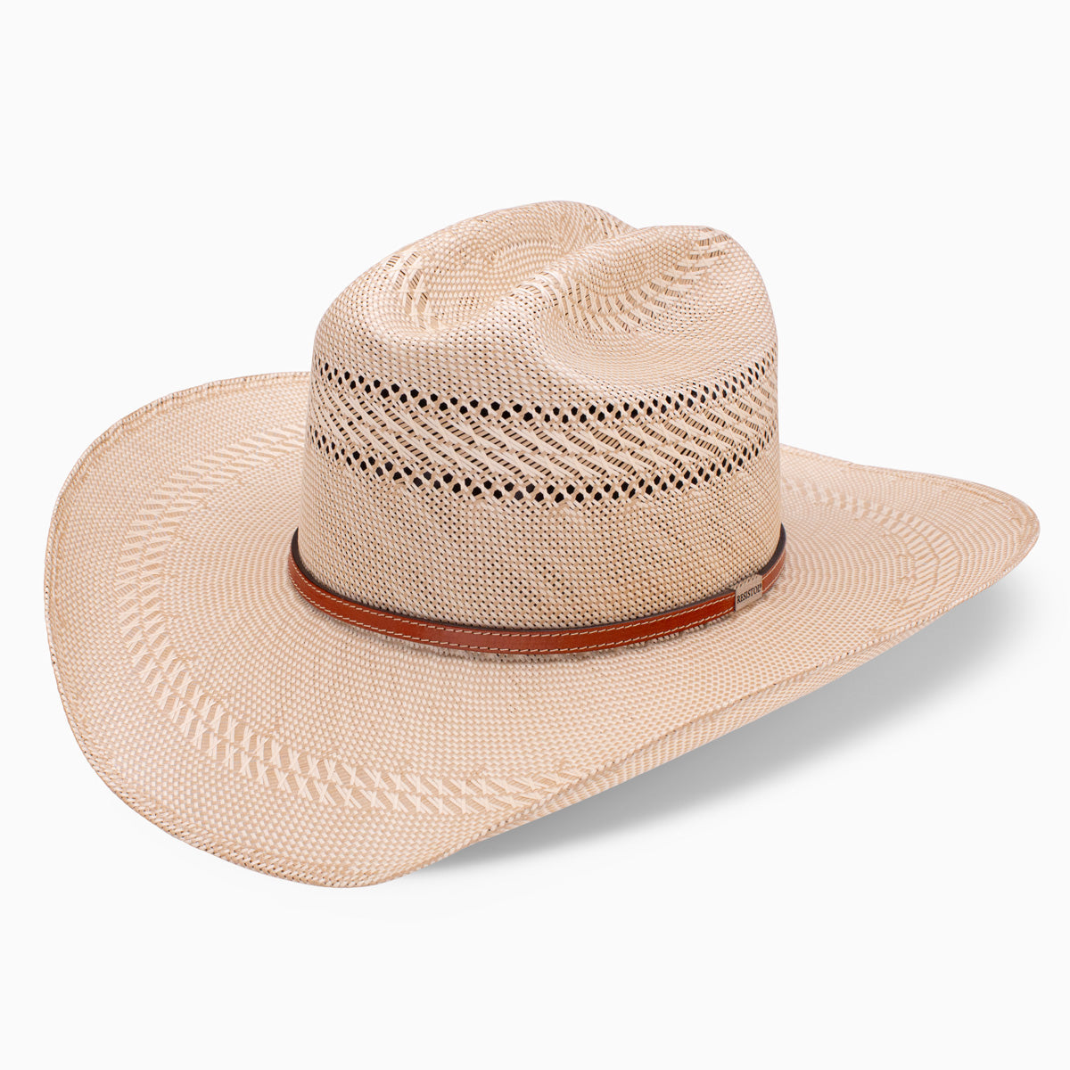 50X Open Range Straw Cowboy Hat