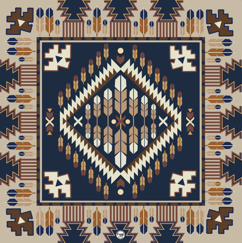 Long & Tall Scarf - Rainmaker