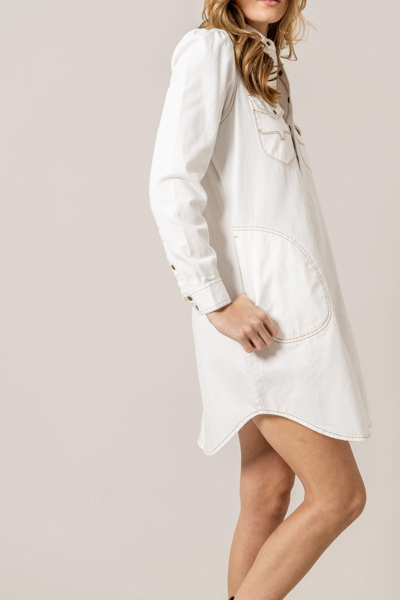 Rox Denim Dress in Pristine