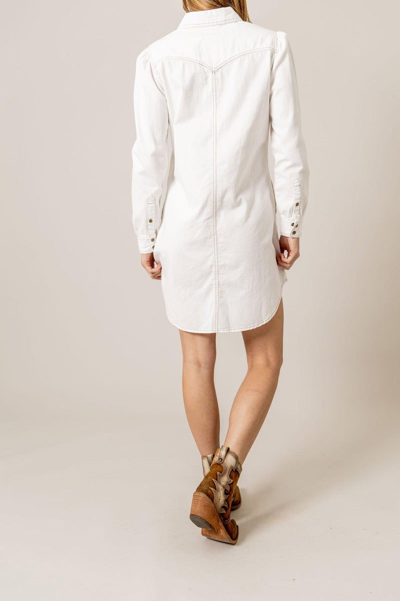 Rox Denim Dress in Pristine