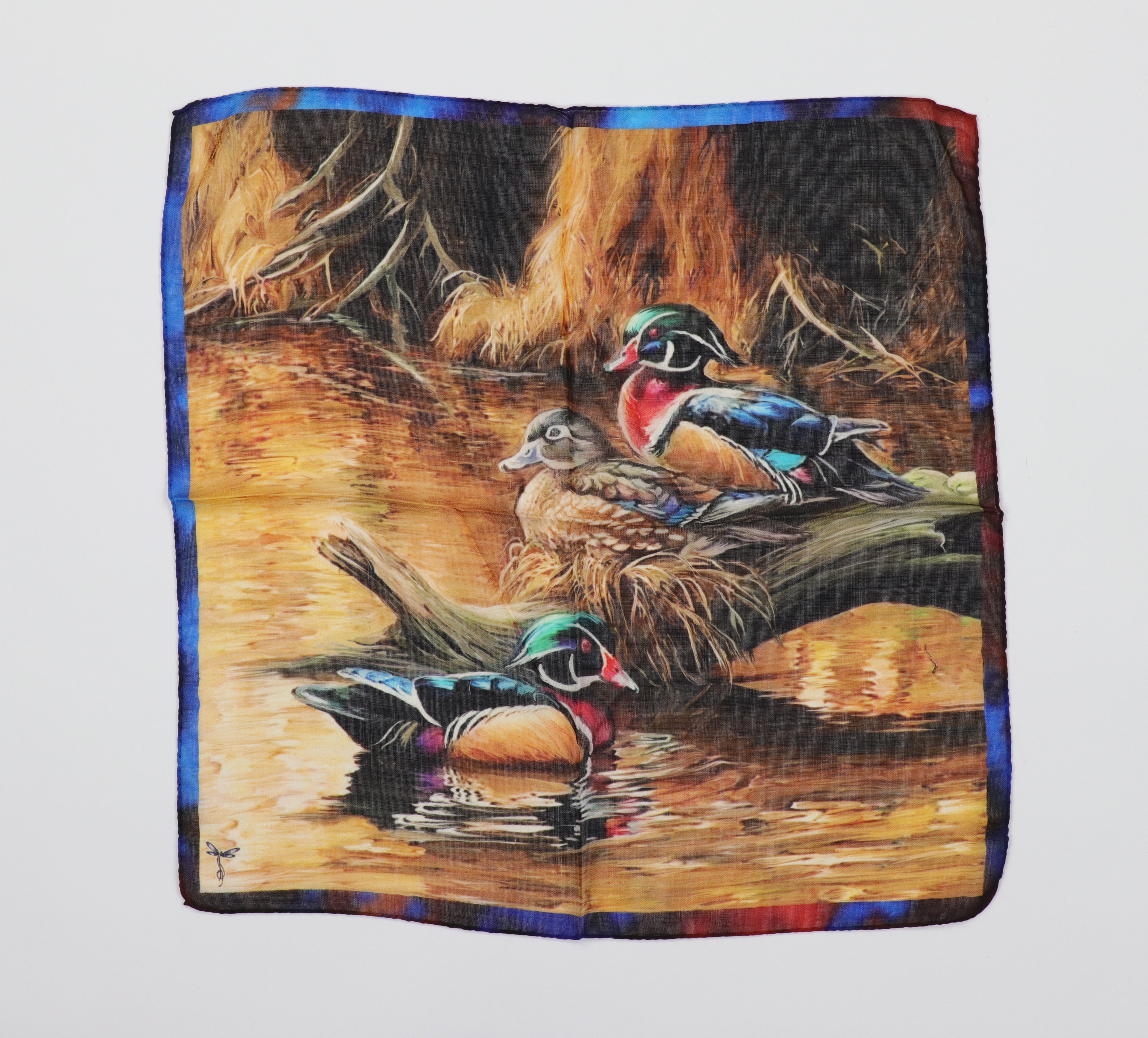 Wild Rag Neckerchief - Ducks