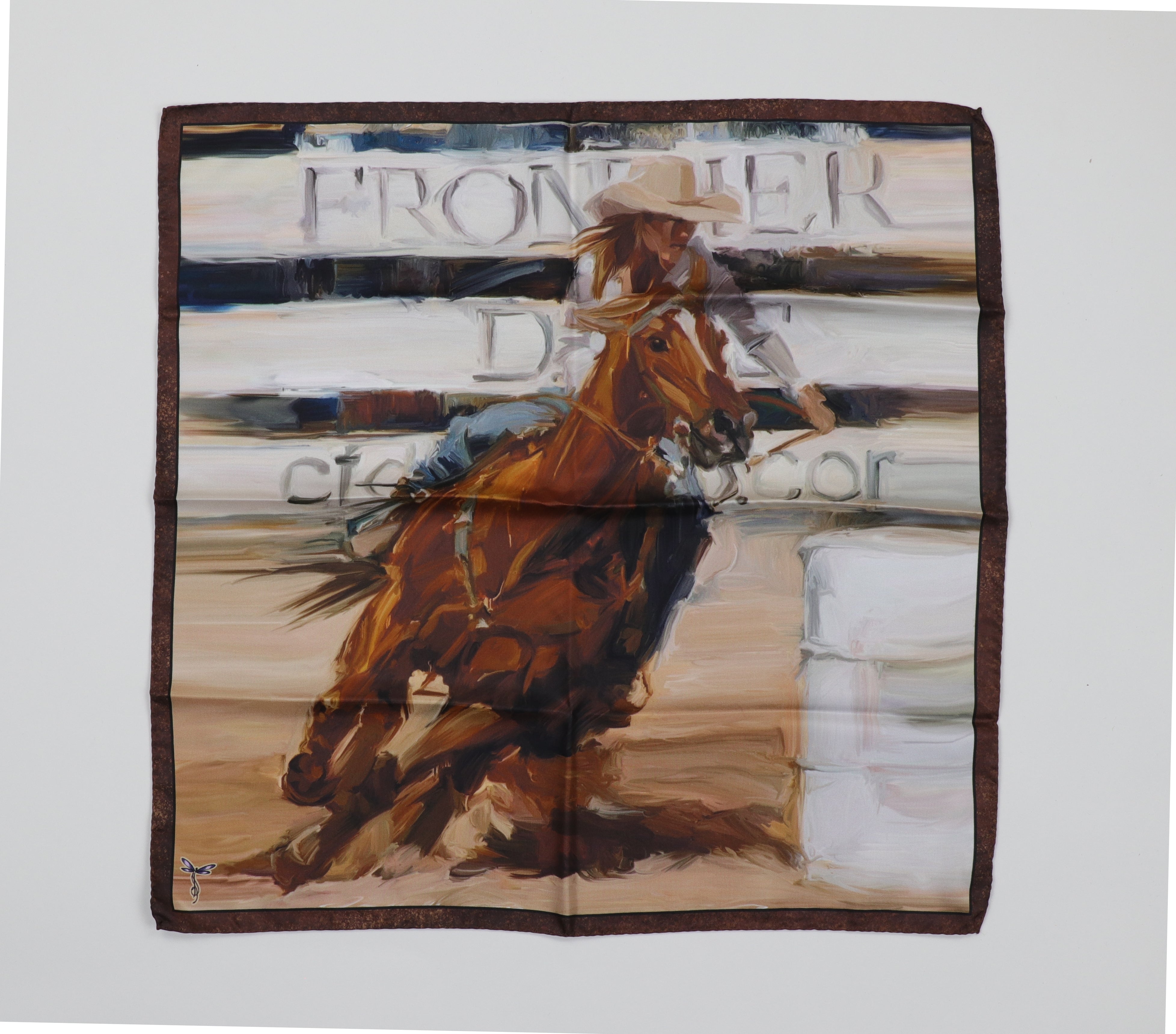 Wild Rag Neckerchief - Barrel Racer