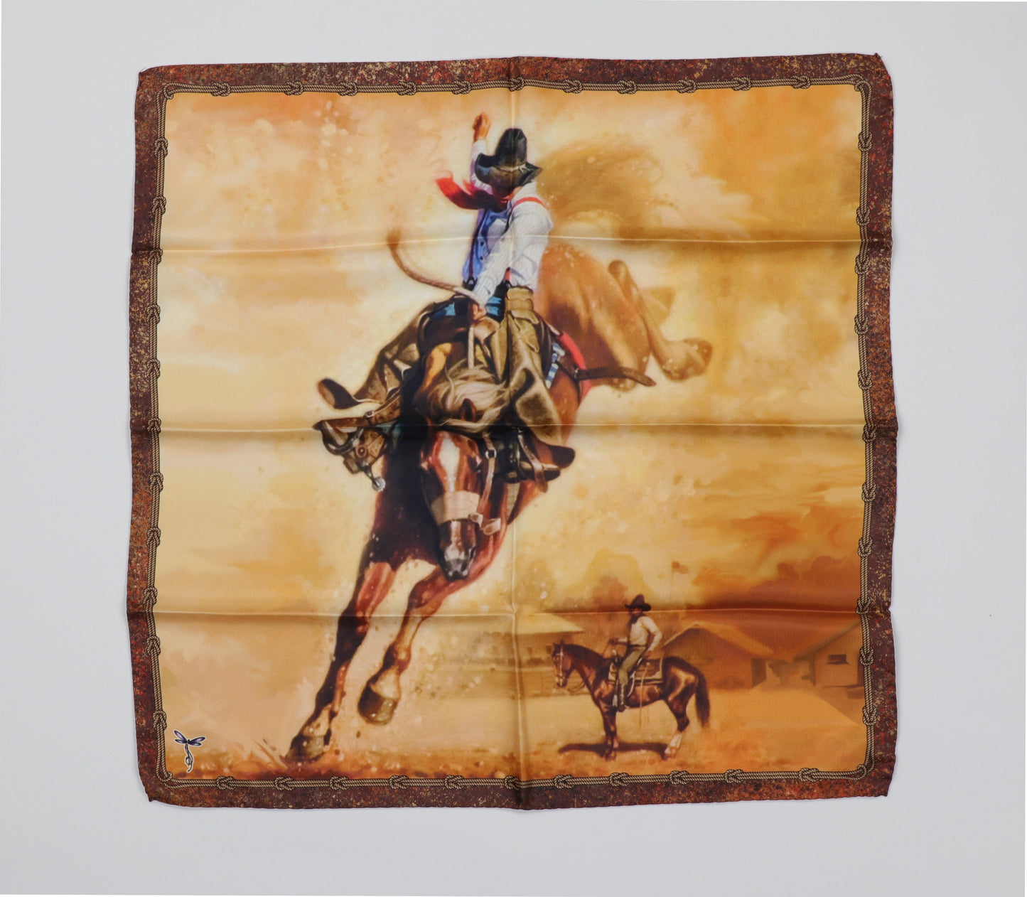 Wild Rag Neckerchief - Bronc Rider